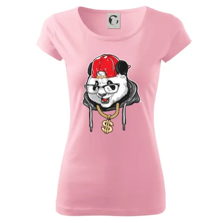 Hip hop panda