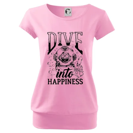 Dive into happinness