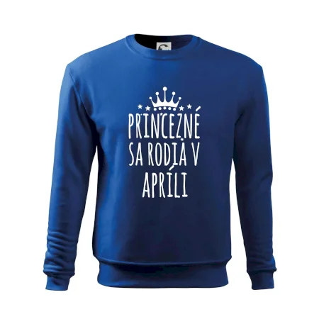 Princezné sa rodia v apríli