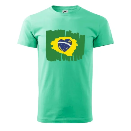 Brazília vlajka srdca