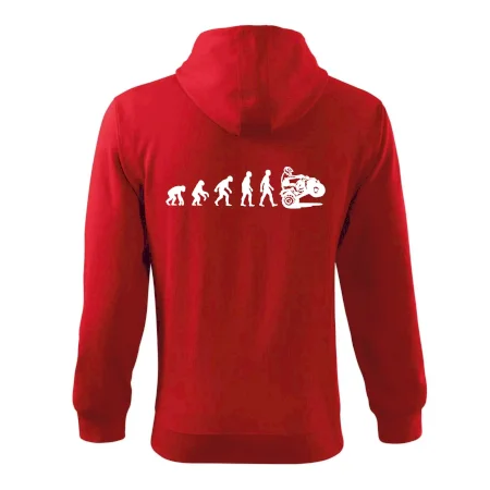 Evolúcia quad štvorkolka