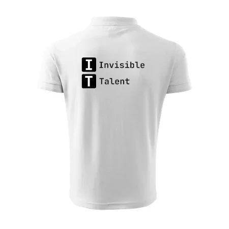 IT Nápis Invisible Talent