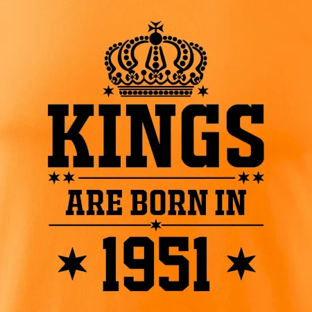 Kings are born in 1951