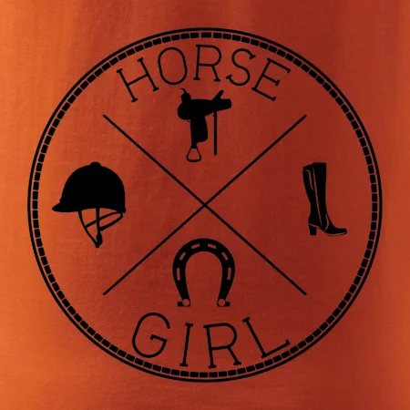 Horse Girl kruh