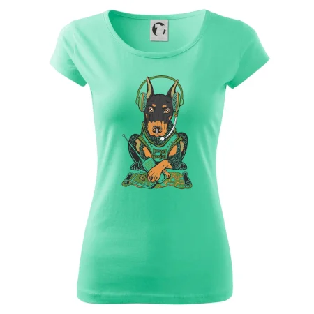 Bojový doberman (Pecka design)