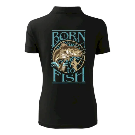 Born to fish