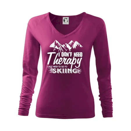I dont need therapy - Skiing