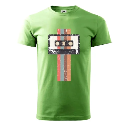 Retro kazeta - pruhy