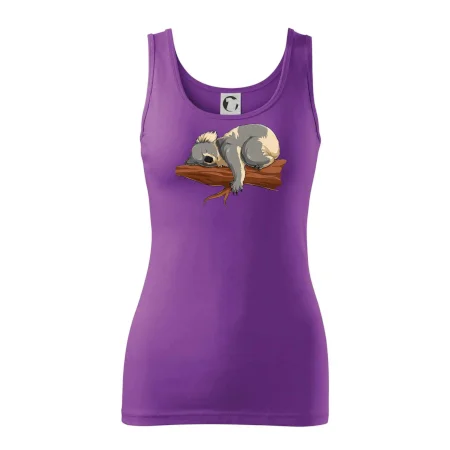 Koala na vetve