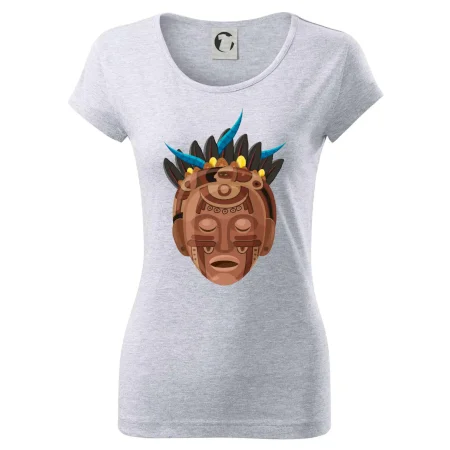 Mayová maska hnedá