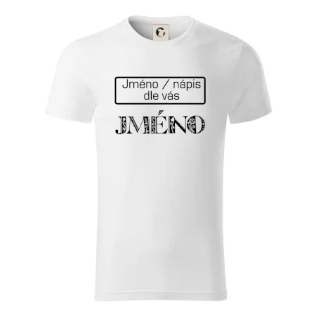 Folklór - meno - nápis