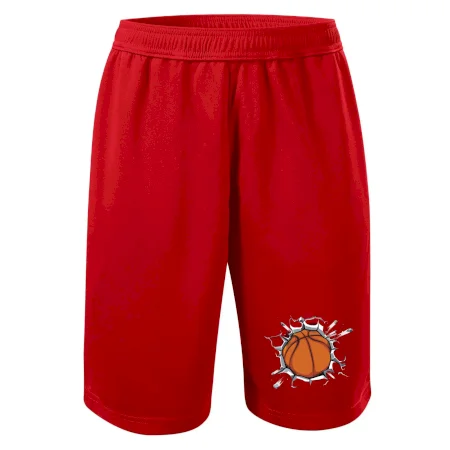 Basketbal lopta v triku