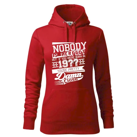 Nobody is perfect - Vlastný ročník