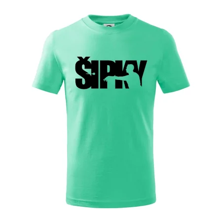 Šípky - nápis so šípkarom