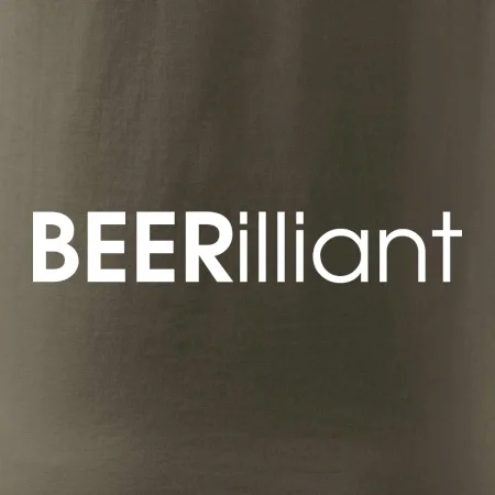 Pivné nápisy BEERrilliant