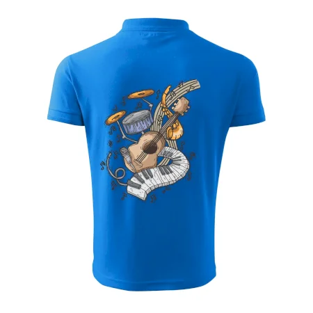 Hudobné nástroje v notách