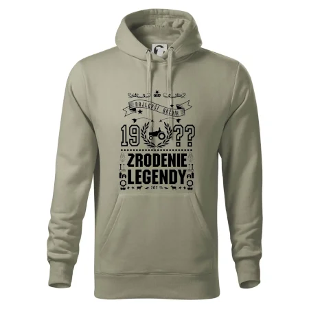 Zrodenie legendy  pre traktoristu