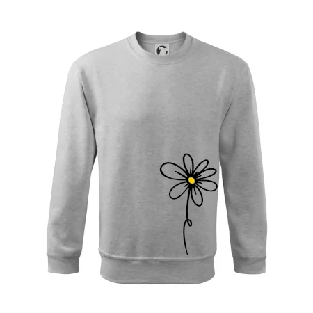 Kopretina - dole na výšku