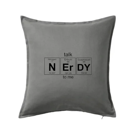 Talk nerdy - periodická tabuľka