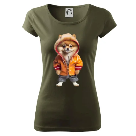 Pomeranian v bunde