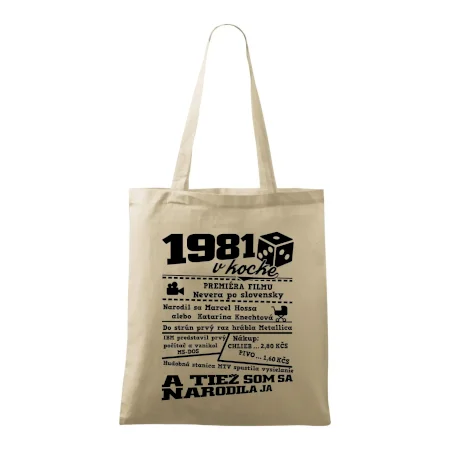 1981 v kocke