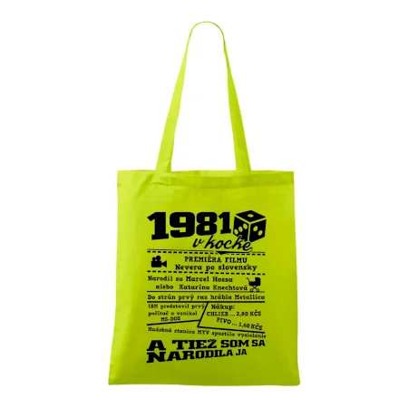 1981 v kocke