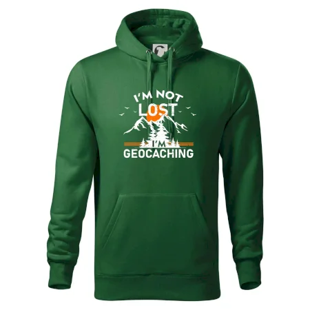 Im not lost - geocaching
