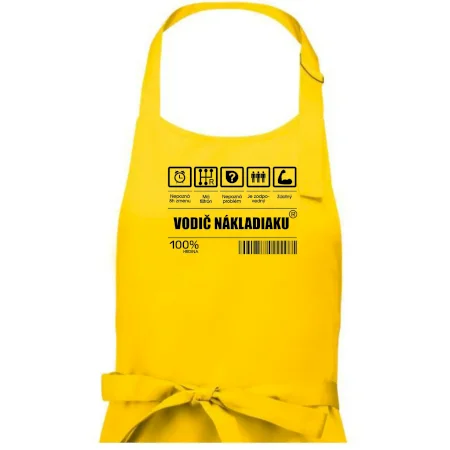 Čiarový kód - Vodič nákladiaku