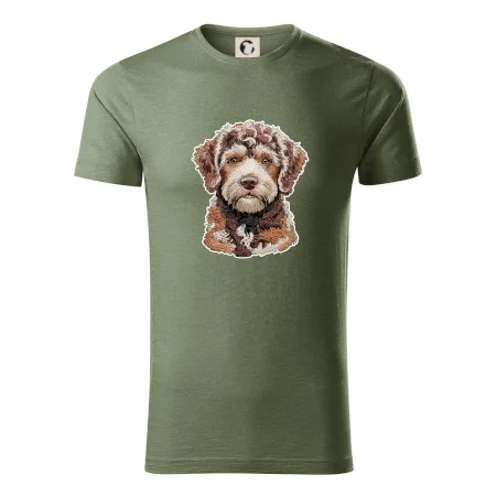 Lagotto romagnolo vyšívaná hlava