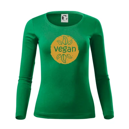 Vegan hnedý kruh