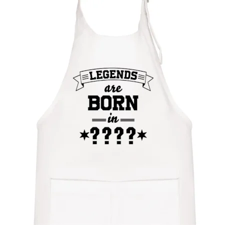 Legends are born in vlastný ročník