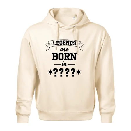 Legends are born in (Tvoj mesiac narodenia)