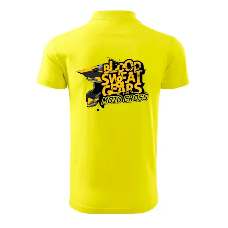 Motocross blood sweat gears