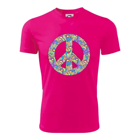 Peace symbol mandela