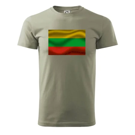 Litva vlajka obdĺžnik