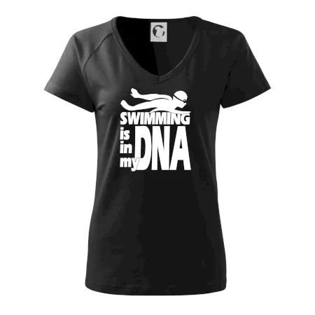 Swimming is in my DNA