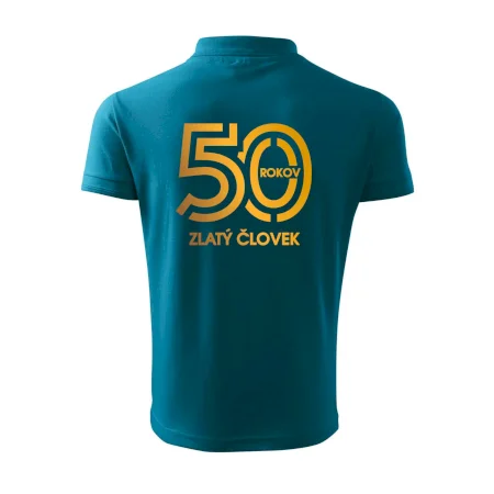 50 rokov zlatý človek