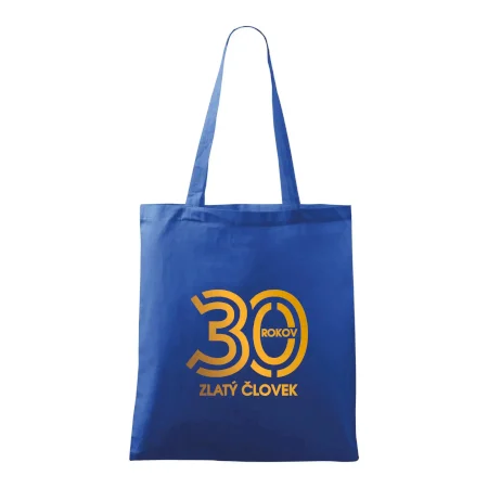 30 rokov zlatý človek