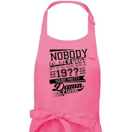 Nobody is perfect - Vlastný ročník