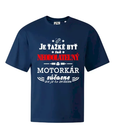Neodolateľný motorkár