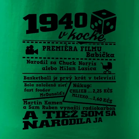 1940 v kocke