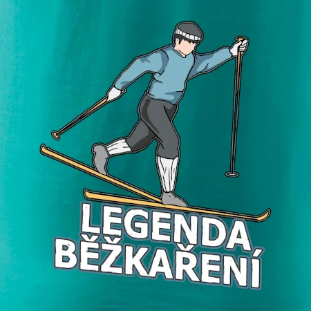 Legenda běžkaření