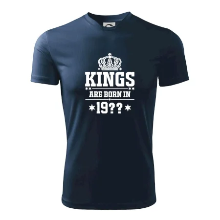 Kings are born in vlastný ročník