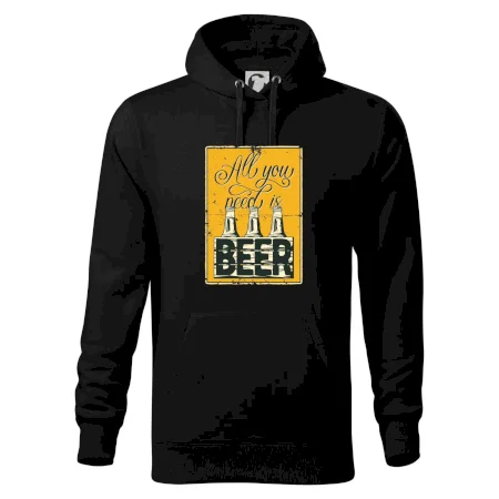 All you need is beer