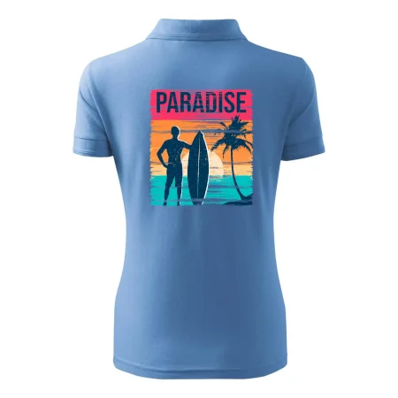 Paradise - farebný štvorec