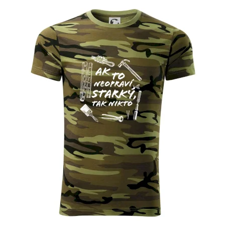 Ak to neopraví STARKÝ, tak nikto čiernobiely