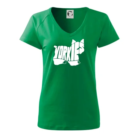 Yorkšírský teriér - Yorkie - Nápis v tele