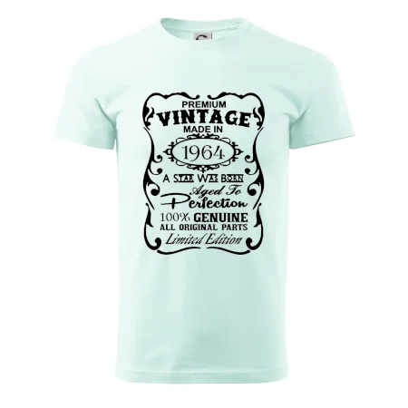 Vintage Etiketa - 1964