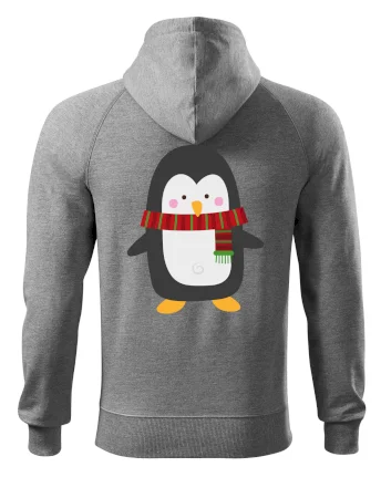 Tučniak so šálom