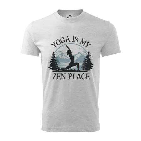 Yoga is my zen place